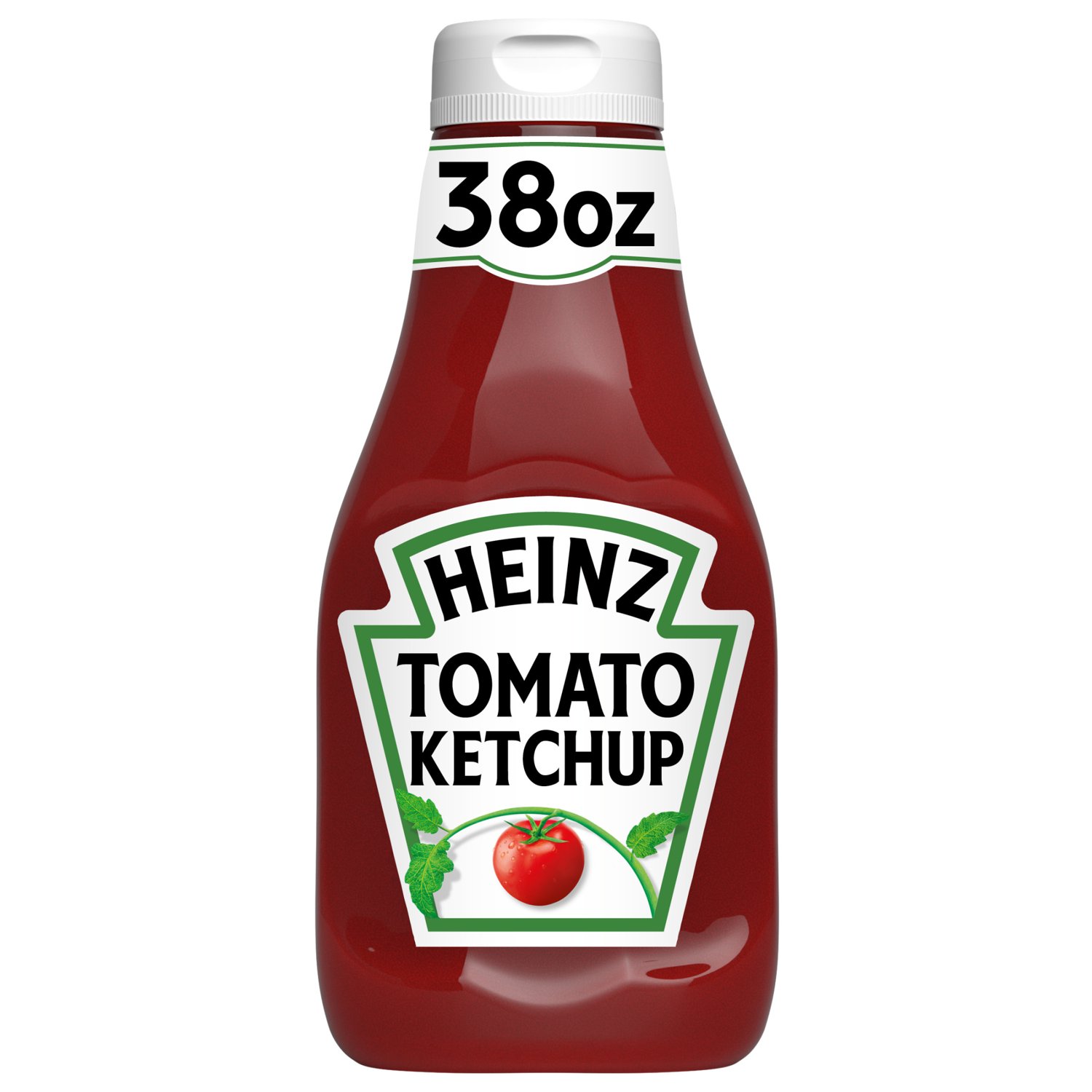 Heinz Tomato Ketchup Condiment, Classic Tomato, 38 oz Easy Squeeze Bottle